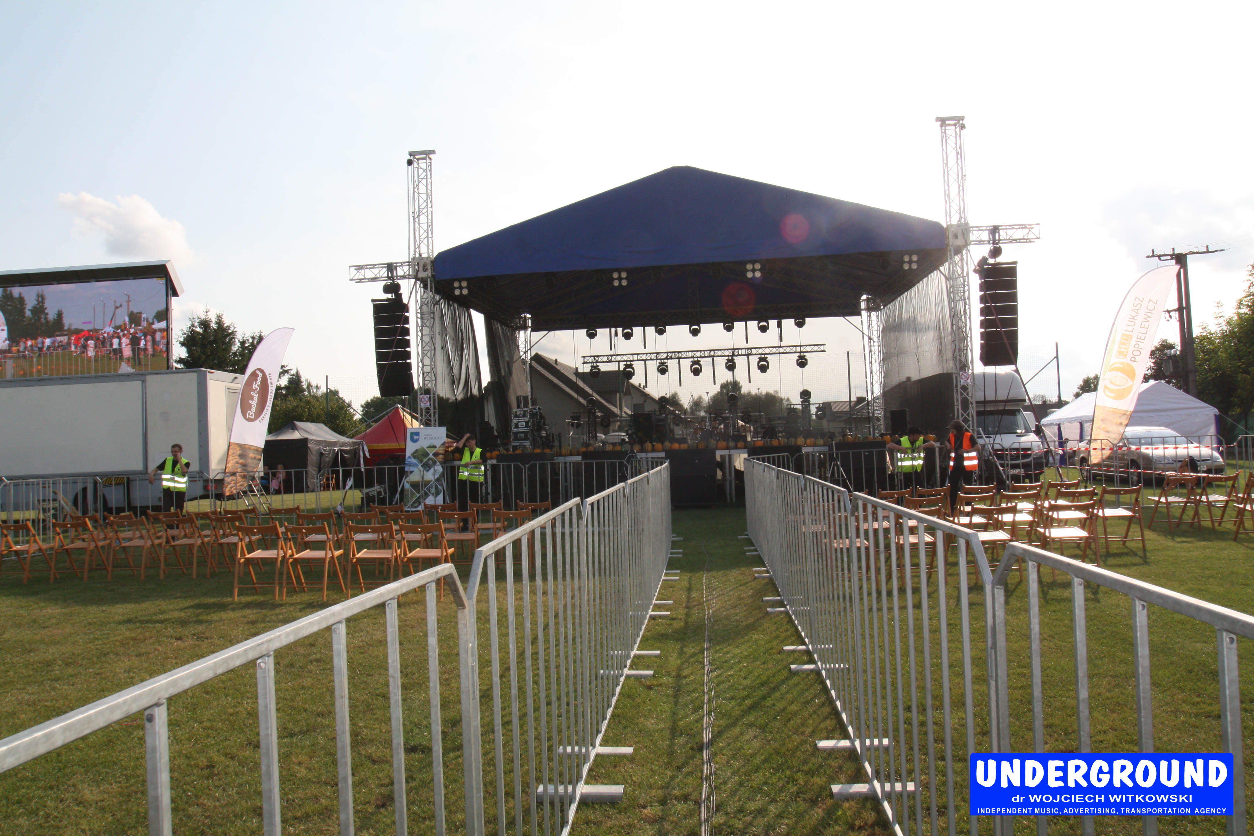 Concert stage